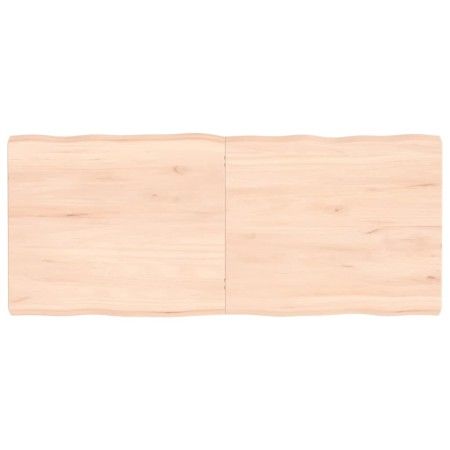 Tablero de mesa madera maciza borde natural 140x60x(2-6) cm de vidaXL, Tableros para mesas - Ref: Foro24-363901, Precio: 123,...