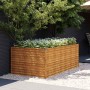 Jardinera de acero corten 196x100x69 cm en Macetas y jardineras | Comprar online en Foru.es