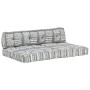 Cojín para sofá de palés tela gris patchwork de vidaXL, Cojines para sillas y sofás - Ref: Foro24-287718, Precio: 134,85 €, D...