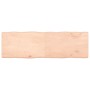 Tablero de mesa madera maciza borde natural 160x50x(2-6) cm de vidaXL, Tableros para mesas - Ref: Foro24-363905, Precio: 54,6...