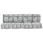 Cojín para sofá de palés tela gris patchwork de vidaXL, Cojines para sillas y sofás - Ref: Foro24-287718, Precio: 134,85 €, D...