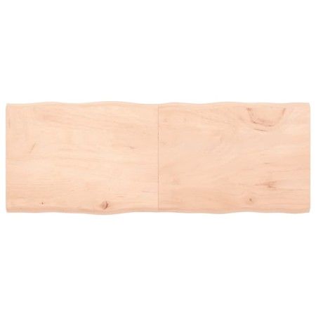 Tablero de mesa madera maciza borde natural 160x60x(2-4) cm de vidaXL, Tableros para mesas - Ref: Foro24-363906, Precio: 77,9...