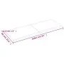 Tablero de mesa madera maciza borde natural 160x60x(2-4) cm de vidaXL, Tableros para mesas - Ref: Foro24-363906, Precio: 77,9...