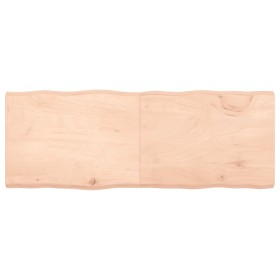 Tablero de mesa madera maciza borde natural 160x60x(2-6) cm de vidaXL, Tableros para mesas - Ref: Foro24-363907, Precio: 91,6...