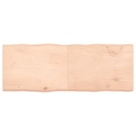 Tablero de mesa madera maciza borde natural 160x60x(2-6) cm by vidaXL, Table tops - Ref: Foro24-363907, Price: 91,60 €, Disco...