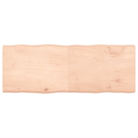 Tablero de mesa madera maciza borde natural 160x60x(2-6) cm de vidaXL, Tableros para mesas - Ref: Foro24-363907, Precio: 91,6...
