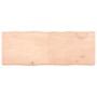 Tablero de mesa madera maciza borde natural 160x60x(2-6) cm de vidaXL, Tableros para mesas - Ref: Foro24-363907, Precio: 91,6...