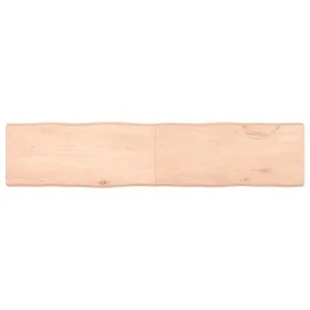Tablero de mesa madera maciza borde natural 180x40x(2-6) cm de vidaXL, Tableros para mesas - Ref: Foro24-363909, Precio: 75,1...