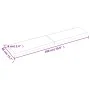 Massivholz Tischplatte mit natürlichem Rand 180x40x(2-6) cm von vidaXL, Tischplatten - Ref: Foro24-363909, Preis: 75,19 €, Ra...