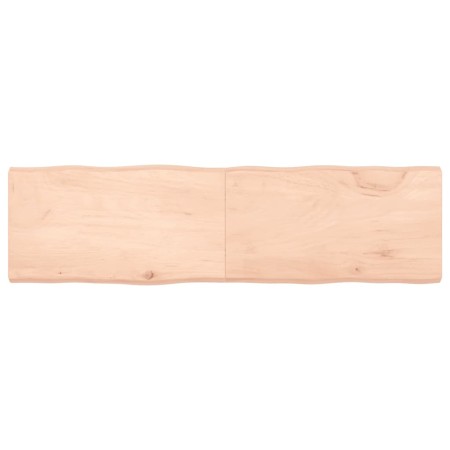 Tablero de mesa madera maciza borde natural 180x50x(2-6) cm de vidaXL, Tableros para mesas - Ref: Foro24-363911, Precio: 61,5...