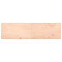 Tablero de mesa madera maciza borde natural 180x50x(2-6) cm de vidaXL, Tableros para mesas - Ref: Foro24-363911, Precio: 61,5...