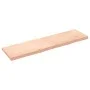 Tablero de mesa madera maciza borde natural 180x50x(2-6) cm by vidaXL, Table tops - Ref: Foro24-363911, Price: 61,52 €, Disco...