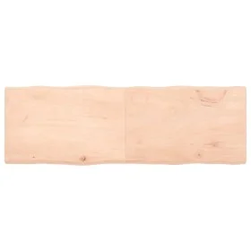 Tablero de mesa madera maciza borde natural 180x60x(2-4) cm de vidaXL, Tableros para mesas - Ref: Foro24-363912, Precio: 86,1...