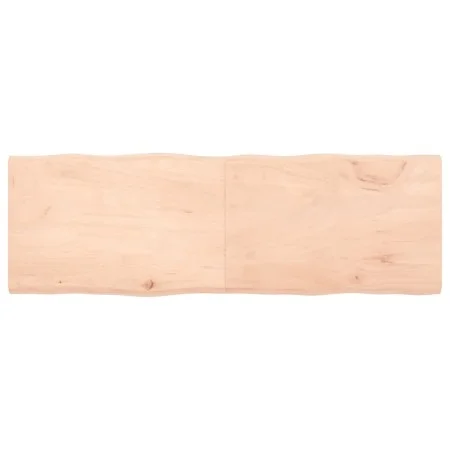 Tablero de mesa madera maciza borde natural 180x60x(2-4) cm de vidaXL, Tableros para mesas - Ref: Foro24-363912, Precio: 86,1...