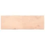 Tablero de mesa madera maciza borde natural 180x60x(2-4) cm de vidaXL, Tableros para mesas - Ref: Foro24-363912, Precio: 86,1...