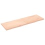 Tablero de mesa madera maciza borde natural 180x60x(2-4) cm de vidaXL, Tableros para mesas - Ref: Foro24-363912, Precio: 86,1...