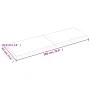 Tablero de mesa madera maciza borde natural 180x60x(2-4) cm de vidaXL, Tableros para mesas - Ref: Foro24-363912, Precio: 86,1...
