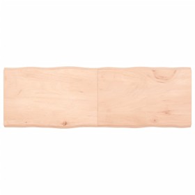 Tablero de mesa madera maciza borde natural 180x60x(2-6) cm de vidaXL, Tableros para mesas - Ref: Foro24-363913, Precio: 69,7...