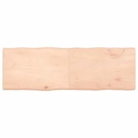Tablero de mesa madera maciza borde natural 180x60x(2-6) cm von vidaXL, Tischplatten - Ref: Foro24-363913, Preis: 69,72 €, Ra...