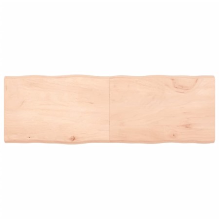 Tablero de mesa madera maciza borde natural 180x60x(2-6) cm de vidaXL, Tableros para mesas - Ref: Foro24-363913, Precio: 69,7...