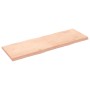 Tablero de mesa madera maciza borde natural 180x60x(2-6) cm de vidaXL, Tableros para mesas - Ref: Foro24-363913, Precio: 69,7...