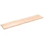 Tablero de mesa madera maciza borde natural 200x40x(2-4) cm de vidaXL, Tableros para mesas - Ref: Foro24-363914, Precio: 68,3...