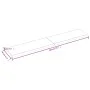Tablero de mesa madera maciza borde natural 200x40x(2-4) cm de vidaXL, Tableros para mesas - Ref: Foro24-363914, Precio: 68,3...