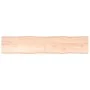 Solid wood table top natural edge 200x40x(2-6) cm by vidaXL, Table tops - Ref: Foro24-363915, Price: 56,05 €, Discount: %