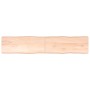Tablero de mesa madera maciza borde natural 200x40x(2-6) cm de vidaXL, Tableros para mesas - Ref: Foro24-363915, Precio: 56,0...
