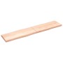 Tablero de mesa madera maciza borde natural 200x40x(2-6) cm de vidaXL, Tableros para mesas - Ref: Foro24-363915, Precio: 56,0...