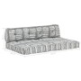 Cojín para sofá de palés tela gris patchwork de vidaXL, Cojines para sillas y sofás - Ref: Foro24-287718, Precio: 134,85 €, D...