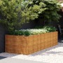 Jardinera de acero corten 290x100x69 cm en Macetas y jardineras | Comprar online en Foru.es