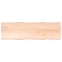 Tablero de mesa madera maciza borde natural 200x60x(2-6) cm de vidaXL, Tableros para mesas - Ref: Foro24-363919, Precio: 76,5...