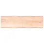 Tablero de mesa madera maciza borde natural 200x60x(2-6) cm de vidaXL, Tableros para mesas - Ref: Foro24-363919, Precio: 76,5...