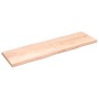 Tablero de mesa madera maciza borde natural 200x60x(2-6) cm de vidaXL, Tableros para mesas - Ref: Foro24-363919, Precio: 76,5...