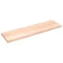 Tablero de mesa madera maciza borde natural 200x60x(2-6) cm de vidaXL, Tableros para mesas - Ref: Foro24-363919, Precio: 76,5...