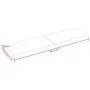 Tablero de mesa madera maciza borde natural 200x60x(2-6) cm de vidaXL, Tableros para mesas - Ref: Foro24-363919, Precio: 76,5...