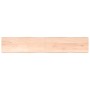 Tablero de mesa madera maciza borde natural 220x40x(2-4) cm de vidaXL, Tableros para mesas - Ref: Foro24-363920, Precio: 50,5...