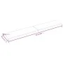 Tablero de mesa madera maciza borde natural 220x40x(2-4) cm de vidaXL, Tableros para mesas - Ref: Foro24-363920, Precio: 50,5...