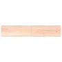 Tablero de mesa madera maciza borde natural 220x40x(2-6) cm de vidaXL, Tableros para mesas - Ref: Foro24-363921, Precio: 61,5...