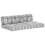 Cojín para sofá de palés tela gris patchwork de vidaXL, Cojines para sillas y sofás - Ref: Foro24-287718, Precio: 134,85 €, D...