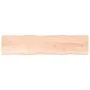 Solid wood table top natural edge 220x50x(2-4) cm by vidaXL, Table tops - Ref: Foro24-363922, Price: 87,50 €, Discount: %
