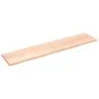 Tablero de mesa madera maciza borde natural 220x50x(2-4) cm de vidaXL, Tableros para mesas - Ref: Foro24-363922, Precio: 87,5...