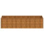 Jardinera de acero corten 290x100x69 cm en Macetas y jardineras | Comprar online en Foru.es