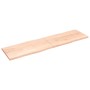 Tablero de mesa madera maciza borde natural 220x60x(2-4) cm de vidaXL, Tableros para mesas - Ref: Foro24-363924, Precio: 101,...