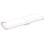 Tablero de mesa madera maciza borde natural 220x60x(2-4) cm de vidaXL, Tableros para mesas - Ref: Foro24-363924, Precio: 101,...