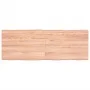 Tablero mesa madera tratada borde natural marrón 140x50x(2-6)cm by vidaXL, Table tops - Ref: Foro24-363965, Price: 56,05 €, D...