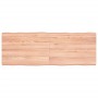 Tablero mesa madera tratada borde natural marrón 140x50x(2-6)cm de vidaXL, Tableros para mesas - Ref: Foro24-363965, Precio: ...