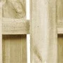 Puerta de jardín madera de pino impregnada 100x75 cm de vidaXL, Puertas de jardín - Ref: Foro24-45326, Precio: 38,19 €, Descu...