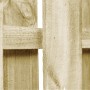 Puerta de jardín madera de pino impregnada 100x75 cm de vidaXL, Puertas de jardín - Ref: Foro24-45326, Precio: 42,66 €, Descu...